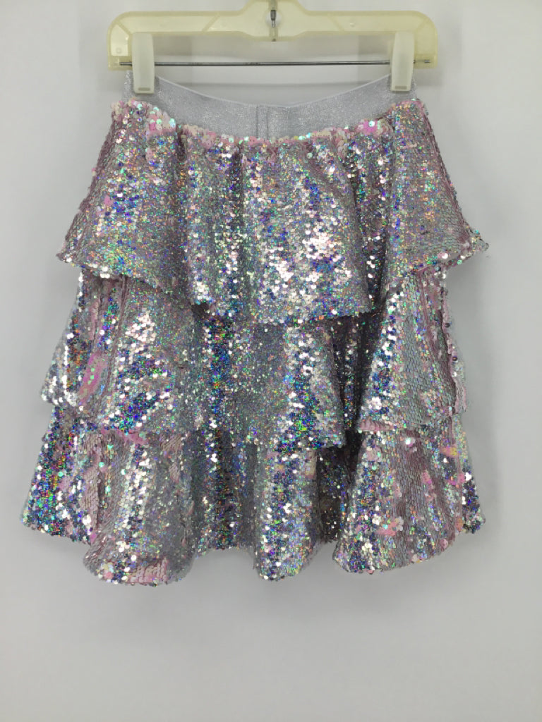 Lola & the Boys Child Size 12 Silver Skirts - girls