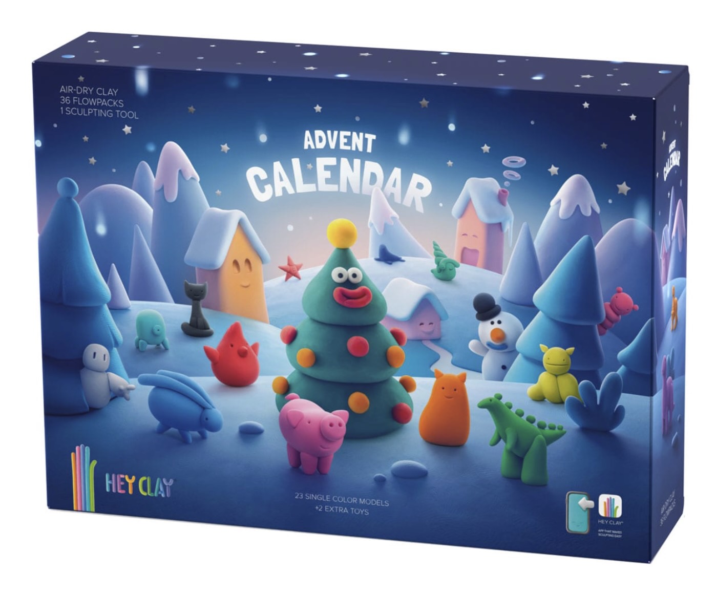 Fat Brain Toys - Hey Clay Advent Calendar