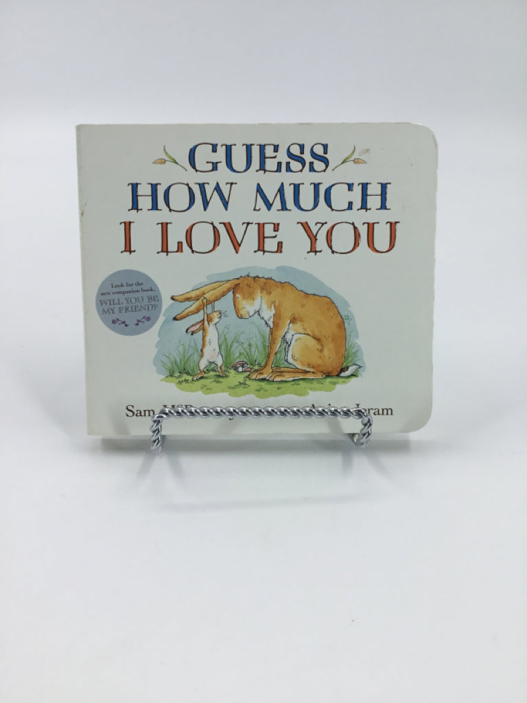 Guess How Much I Love You Board Book