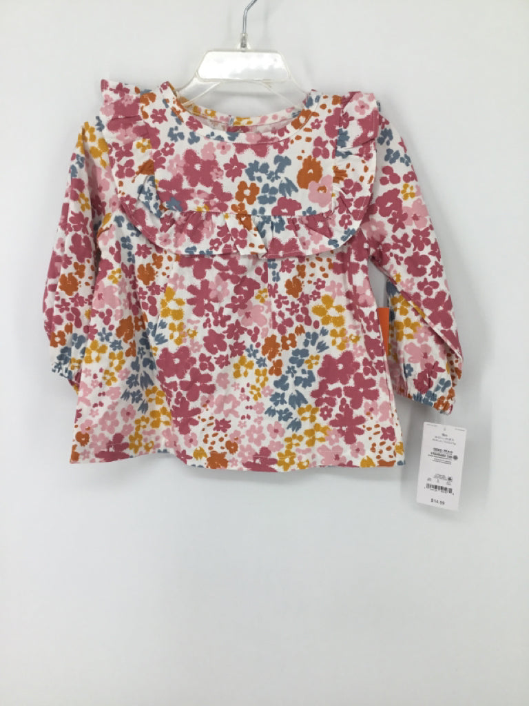 Just One You Made by Carters Child Size 18 Months Pink Shirt - girls