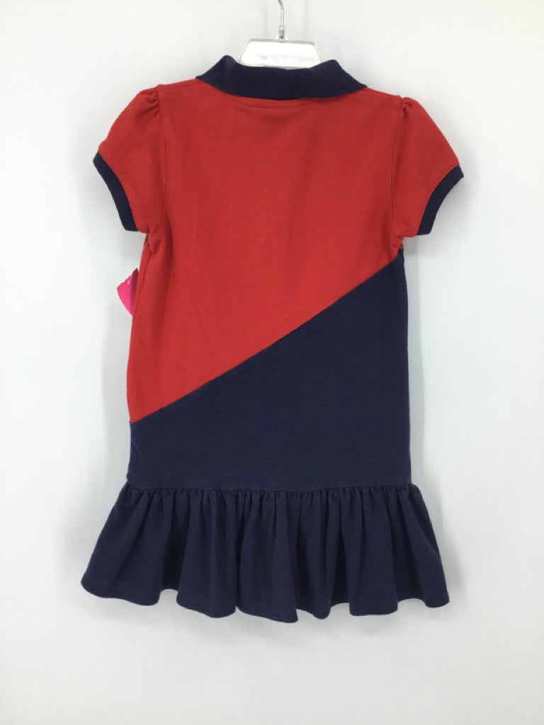 Majestic Child Size 6 Red Dress - girls