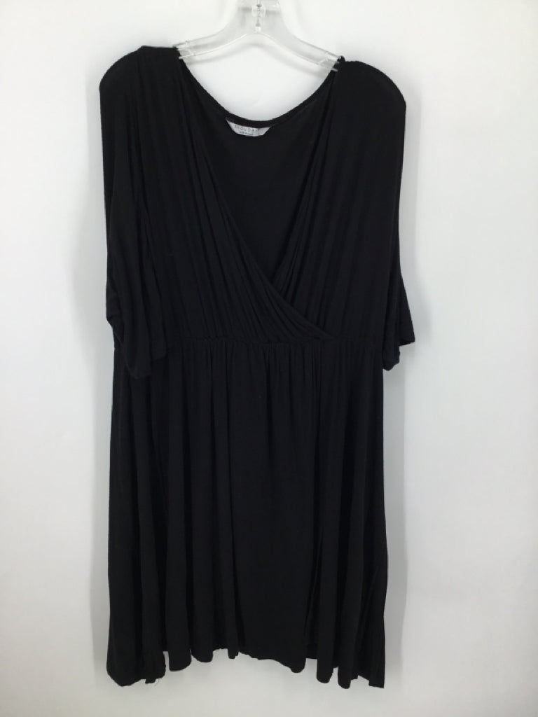 Ekouaer Size L Viscose Blend Top