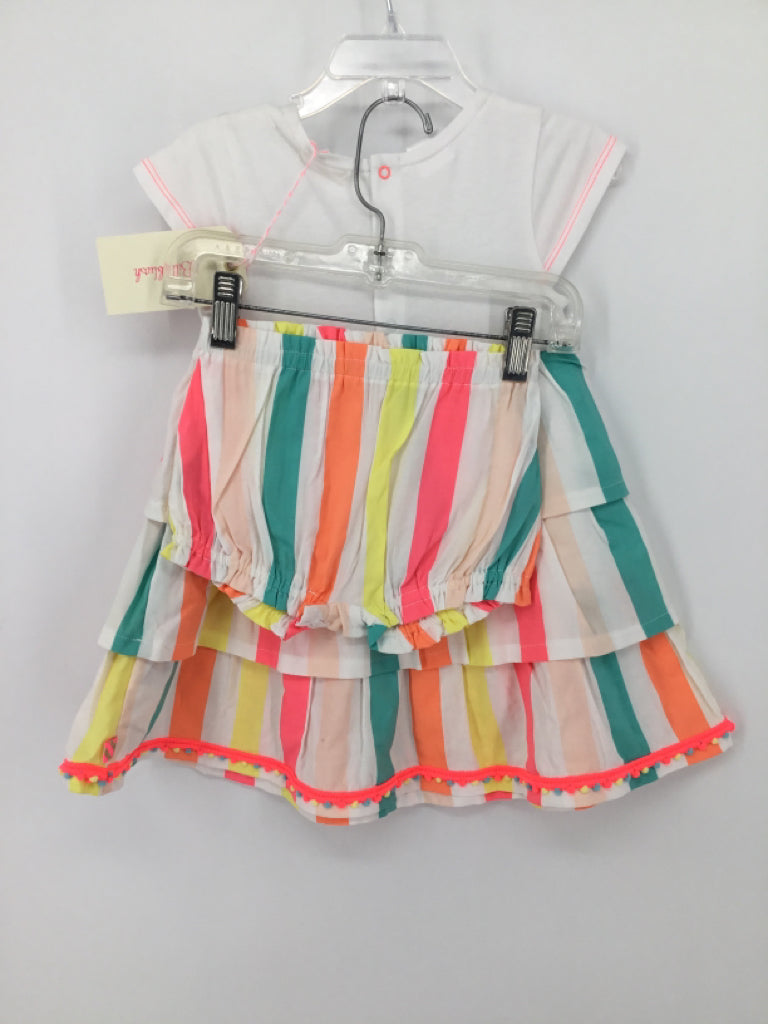 Billie Blush Child Size 2 Multi-Color Dress - girls