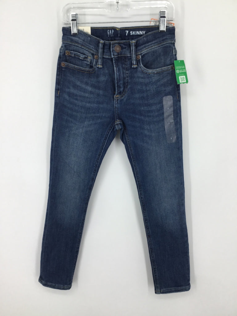 Gap Kids Child Size 7 Blue Jeans - girls