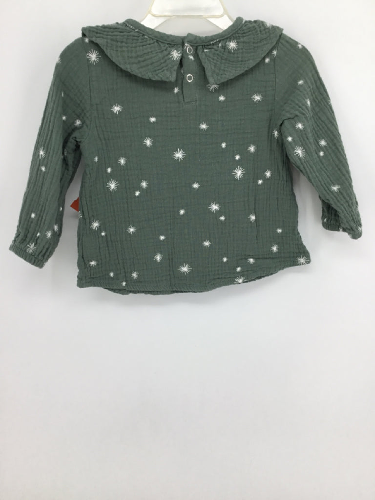 Grayson Collective Child Size 12 Months Green Shirt - girls