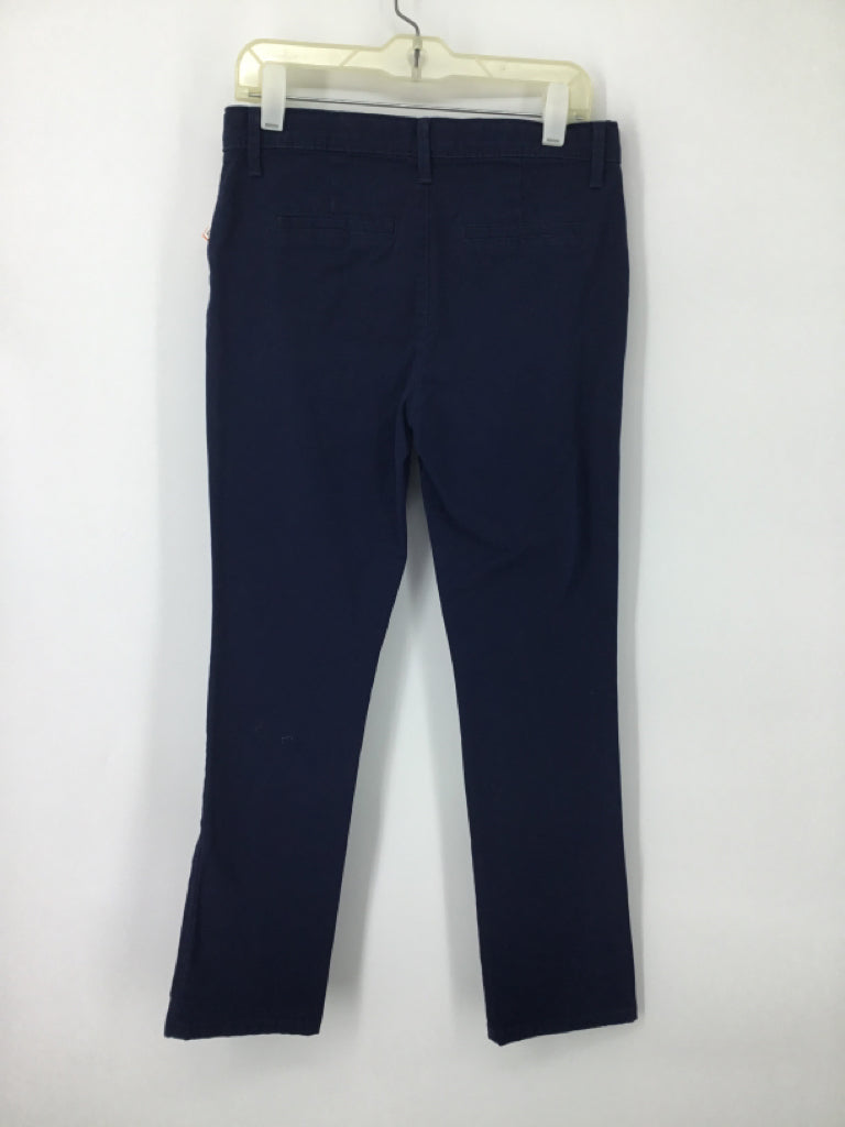 Childrens Place Child Size 12 Navy Solid Pants - boys