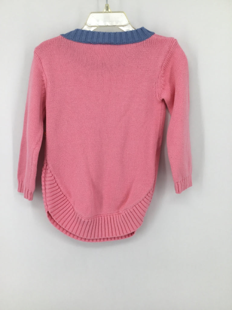 The Beaufort Bonnet Co Child Size 3 Pink Sweater - girls