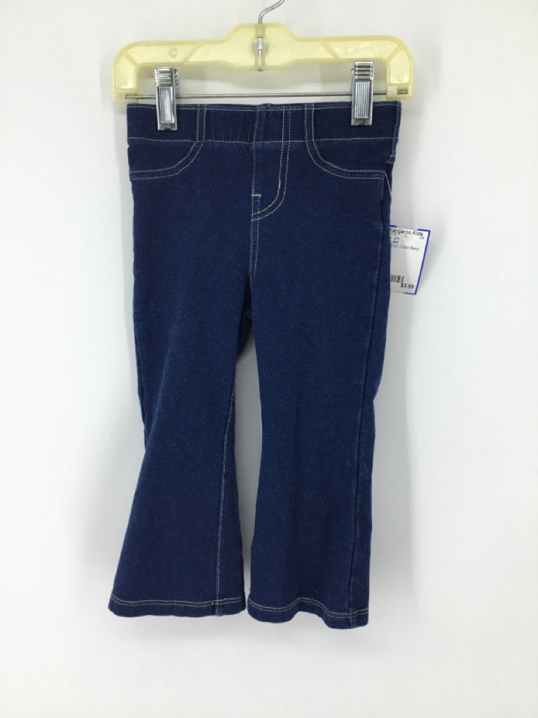 Cat & Jack Child Size 2 Blue Pants - girls