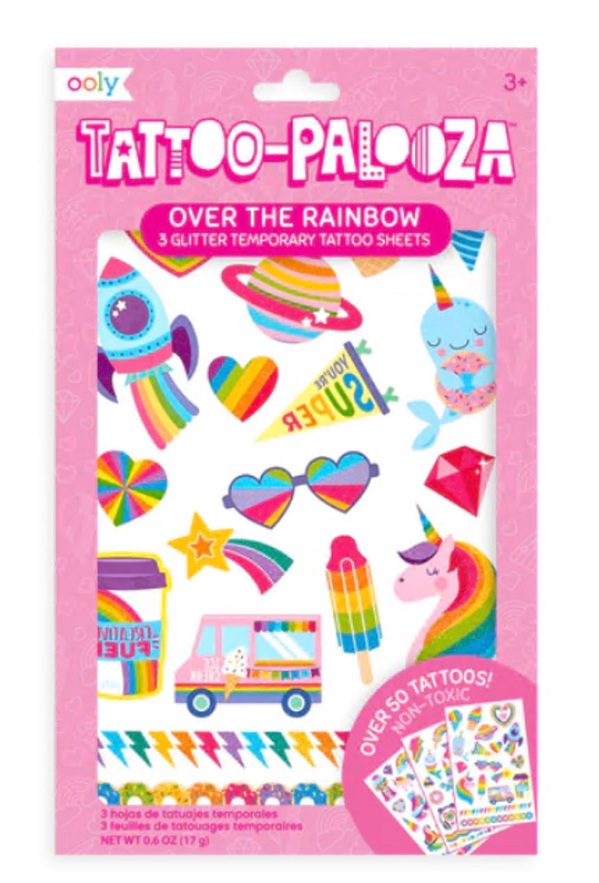 Ooly Mermaid Magic Temporary Glitter Tattoos