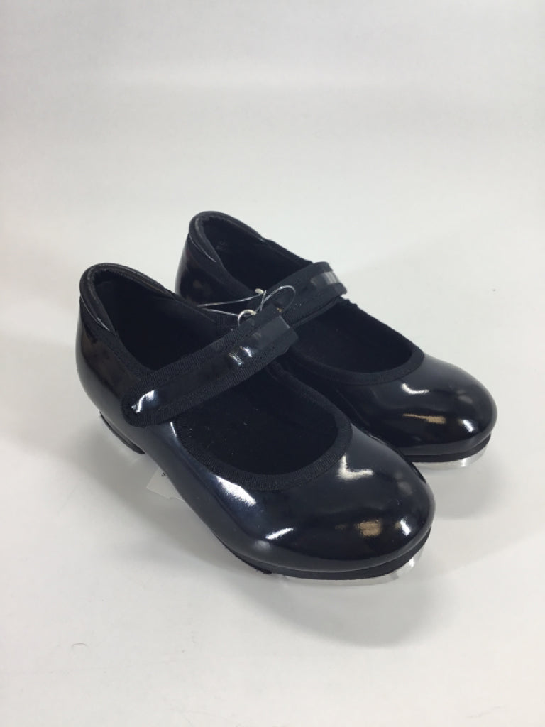 brandless Child Size 7 Toddler Black Sport/Dance Shoes