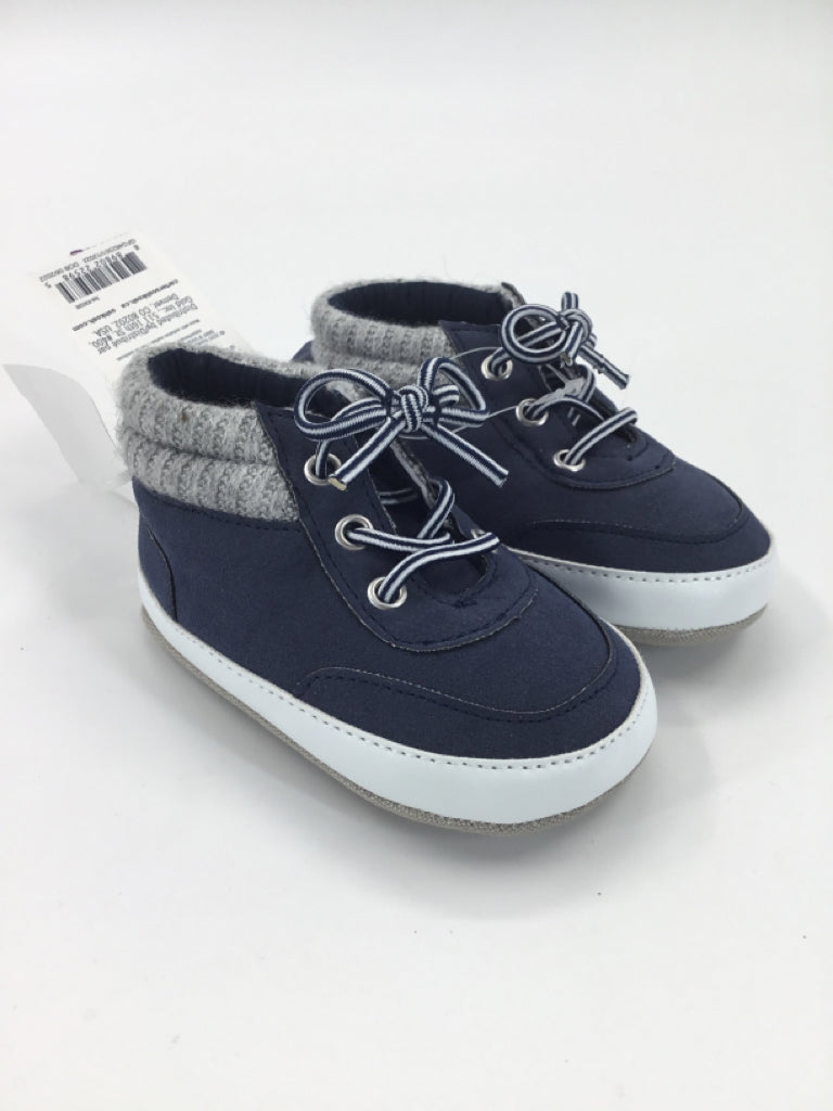 baby B'gosh Child Size 3 Toddler Navy Baby/Walker Shoes