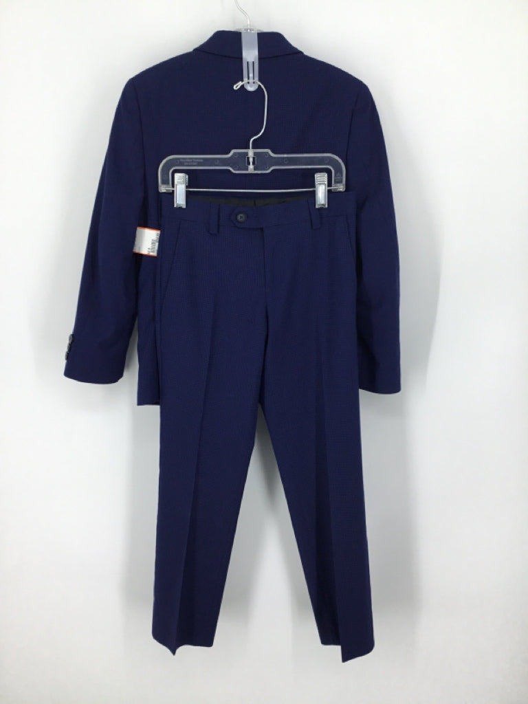 Andrew Marc Child Size 8 Buff Solid Suit - boys