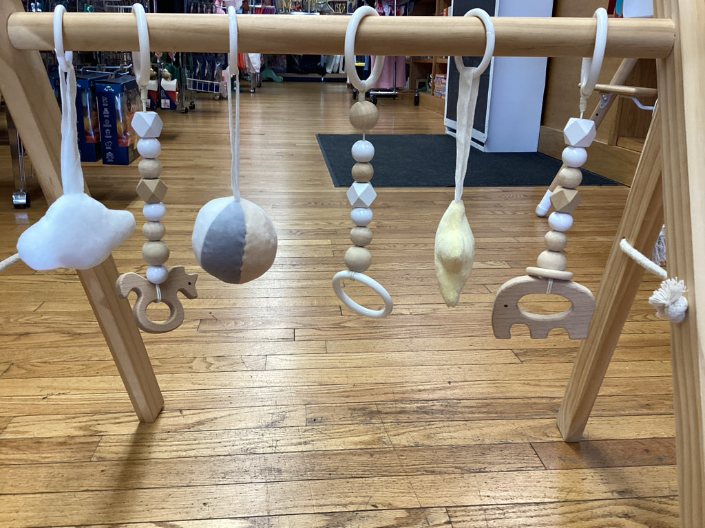 Wooden Baby Gym