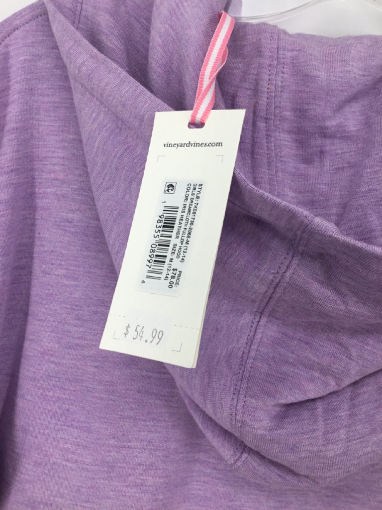 vineyard vines Child Size 12 Purple Hoodie - girls