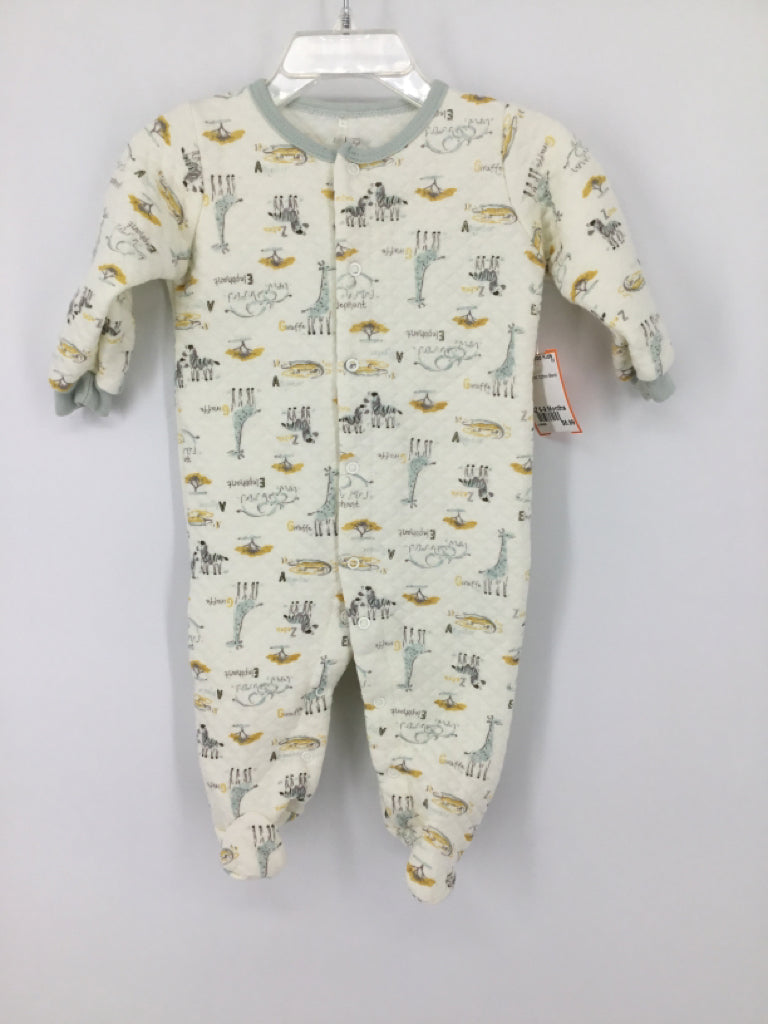 le top Child Size 6-9 Months White Sleepers