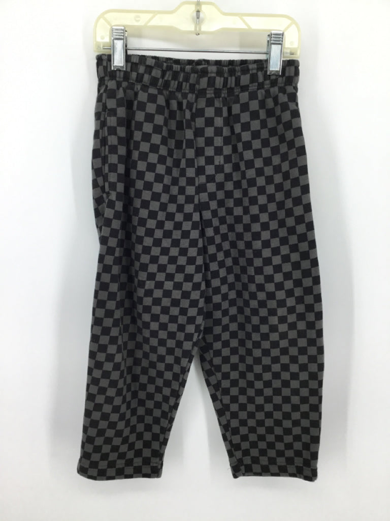 Nectar Child Size 3 Gray Checkered Sweatpants - boys