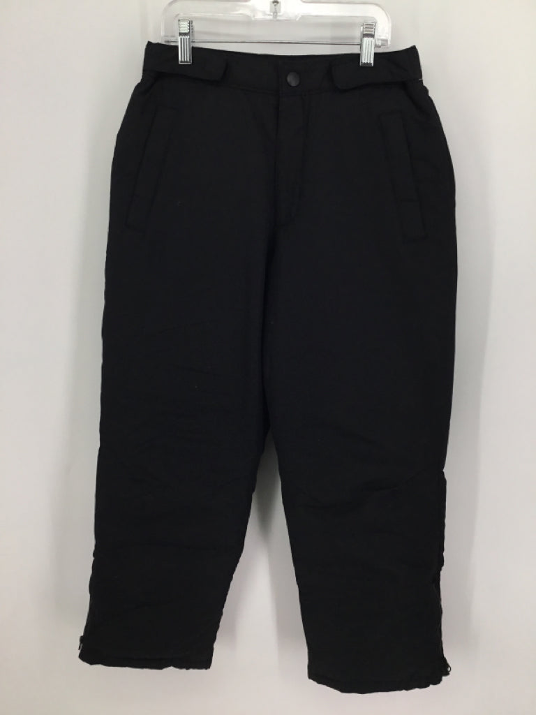 Old Navy Child Size 10 Black Solid Outerwear - boys