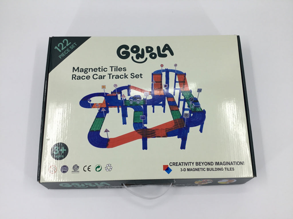 Gondola Magnetic  Tiles Track Set