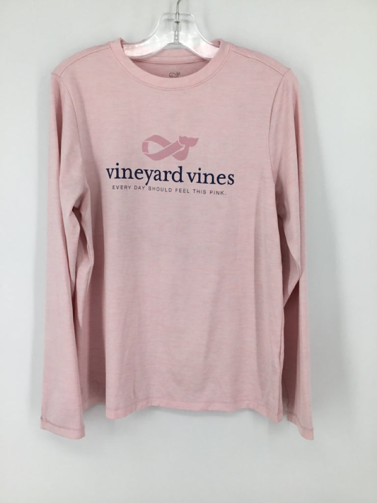 vineyard vines Child Size 8 Pink T-shirt - girls