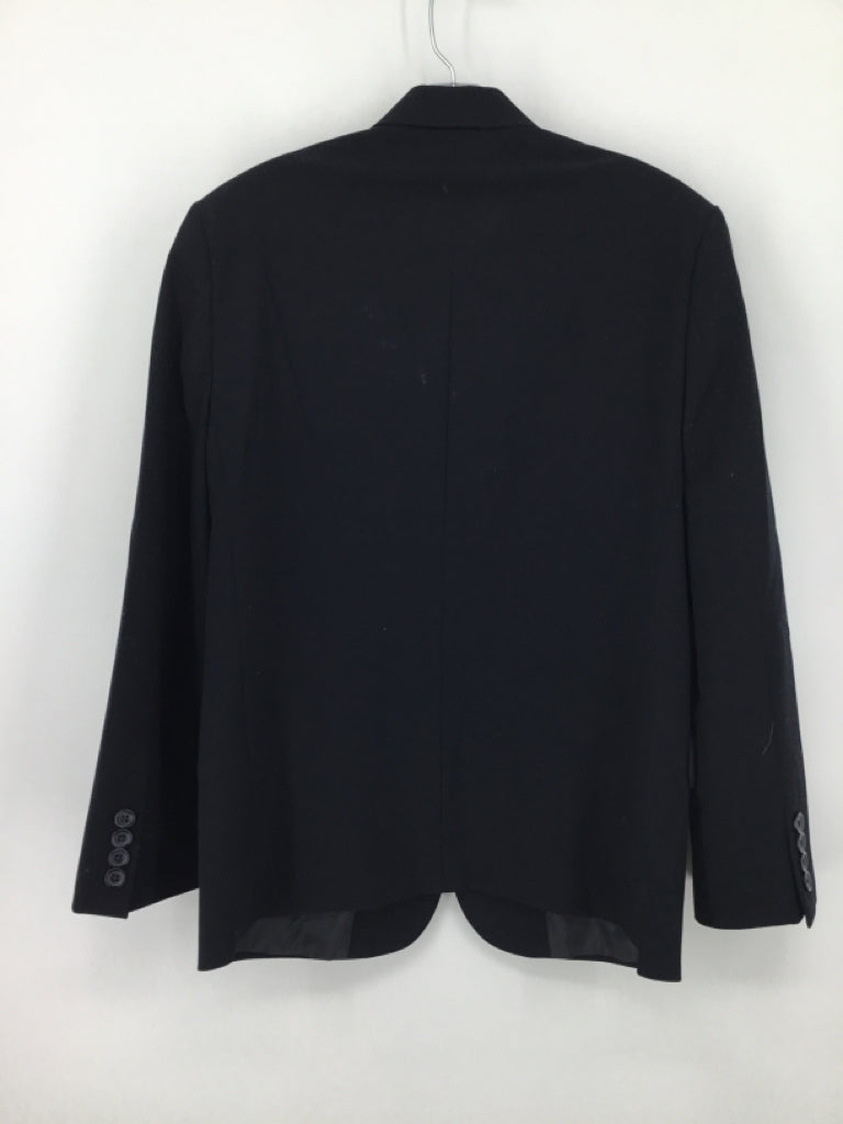 Calvin Klein Child Size 12 Black Solid Blazer - boys