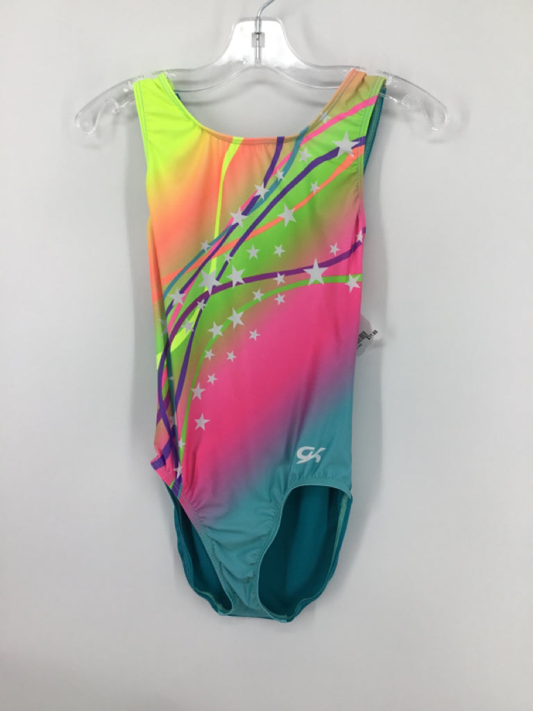 GK Child Size 12 Blue Dance - girls