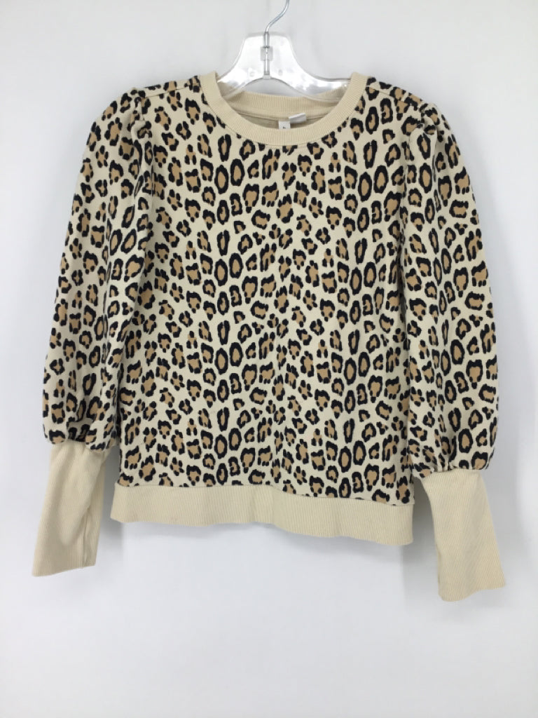 Janie and Jack Child Size 10 Tan Sweatshirt - girls