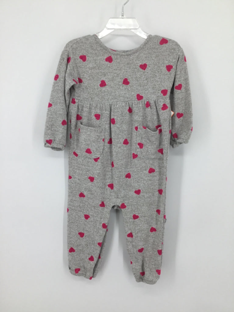 Baby Gap Child Size 12-18 Months Gray Outfit - girls