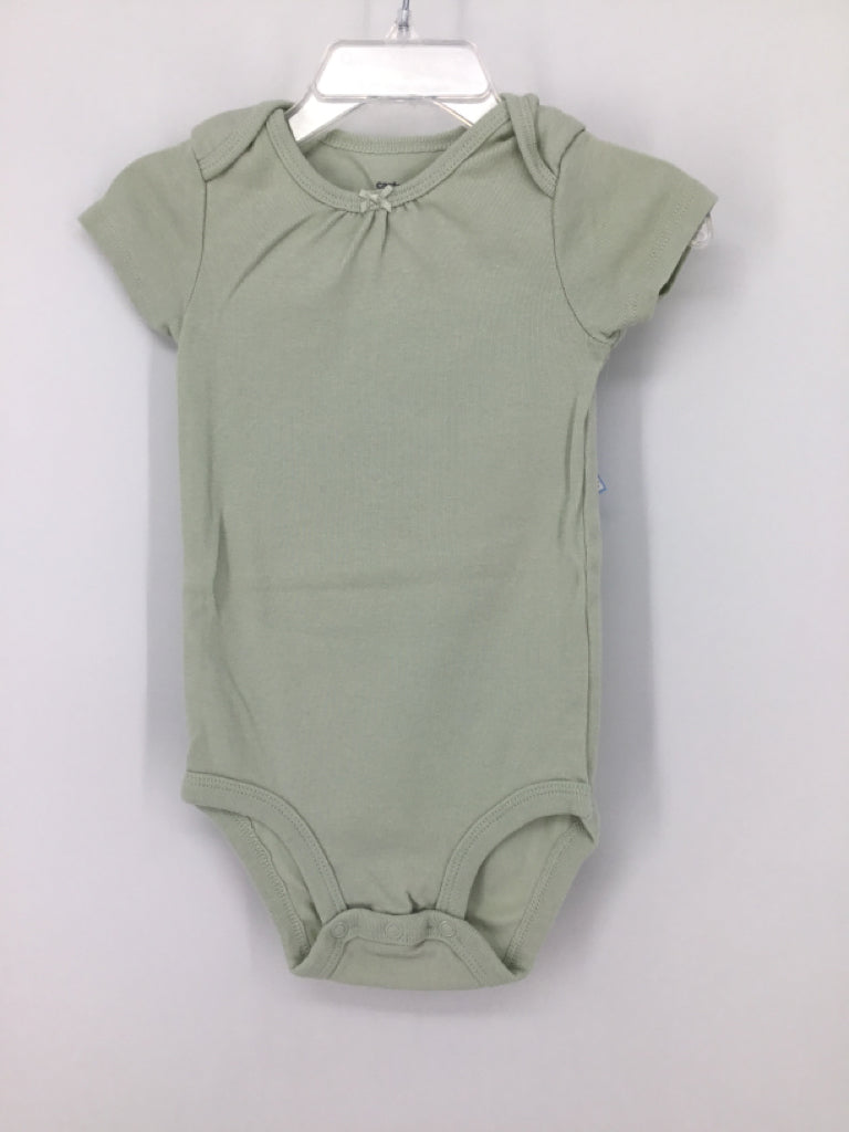 Carter's Child Size 18 Months Green Onesie