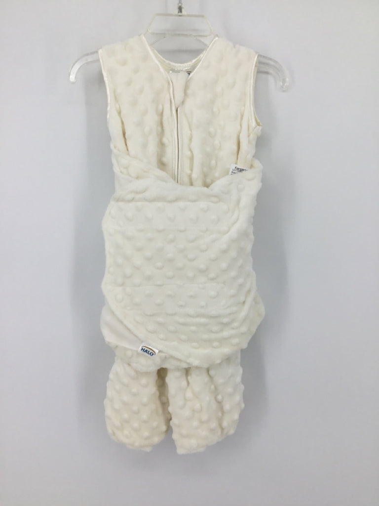 Halo Child Size Newborn Cream Sleep Sacks & Swaddles