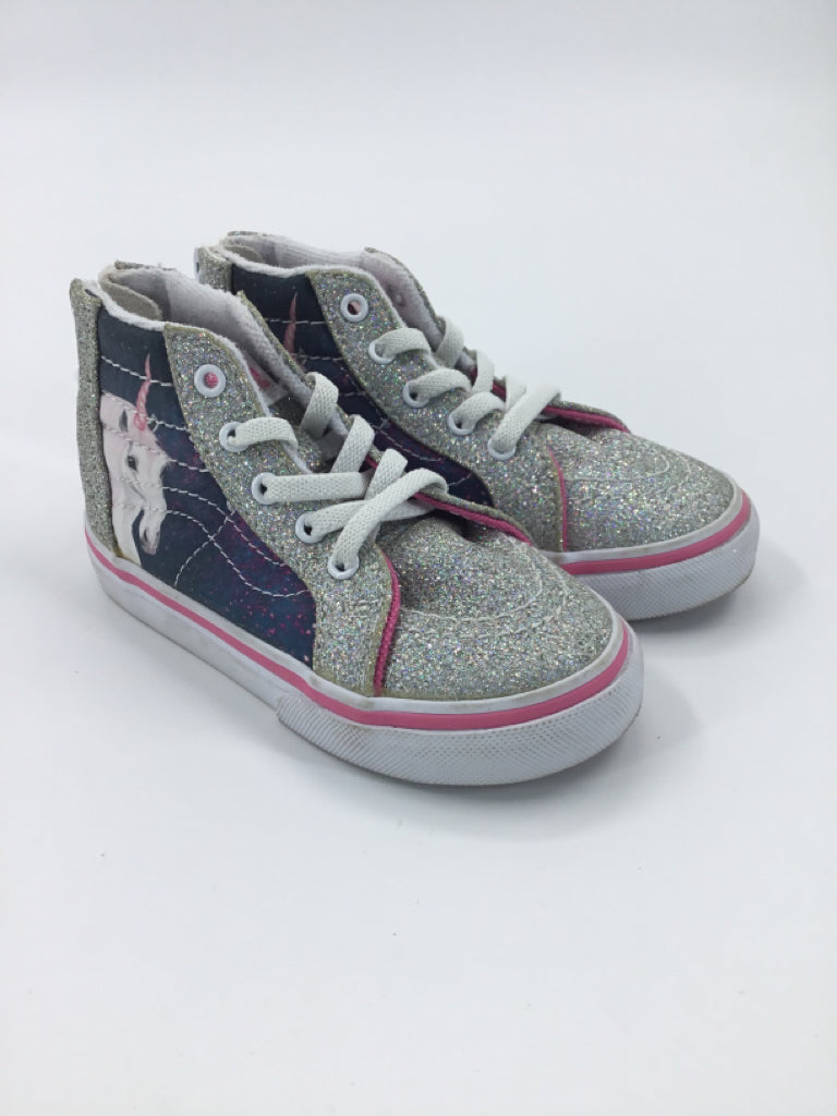 Vans Child Size 8 Toddler Multi-Color Sneakers