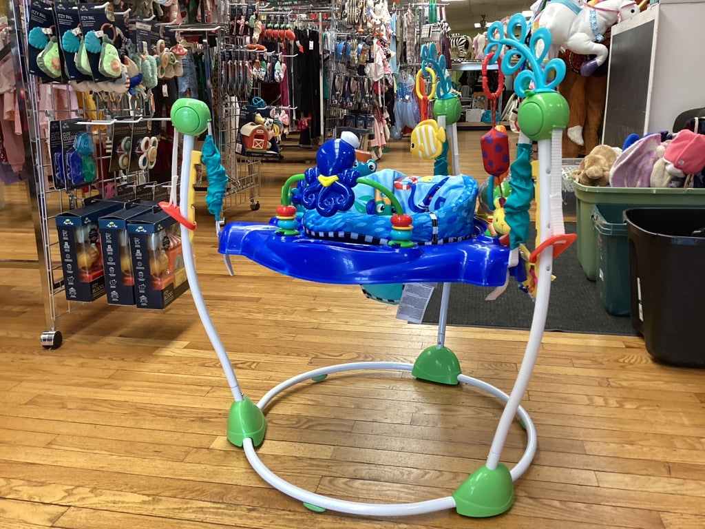 Baby Einstein Neptune's Ocean Discovery Activity Center Jumper