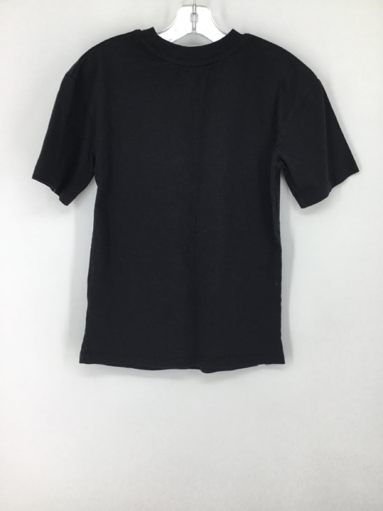 H & M Child Size 8 Black Character T-shirt - boys