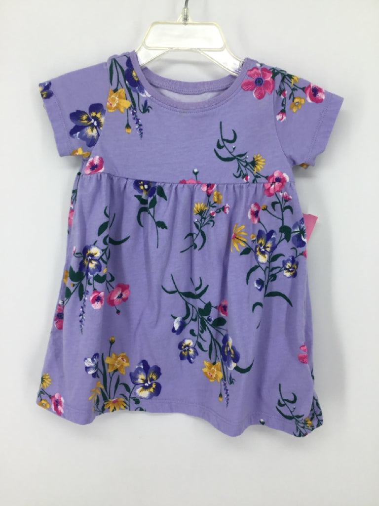 Old Navy Child Size 6-12 Months Purple Dress - girls