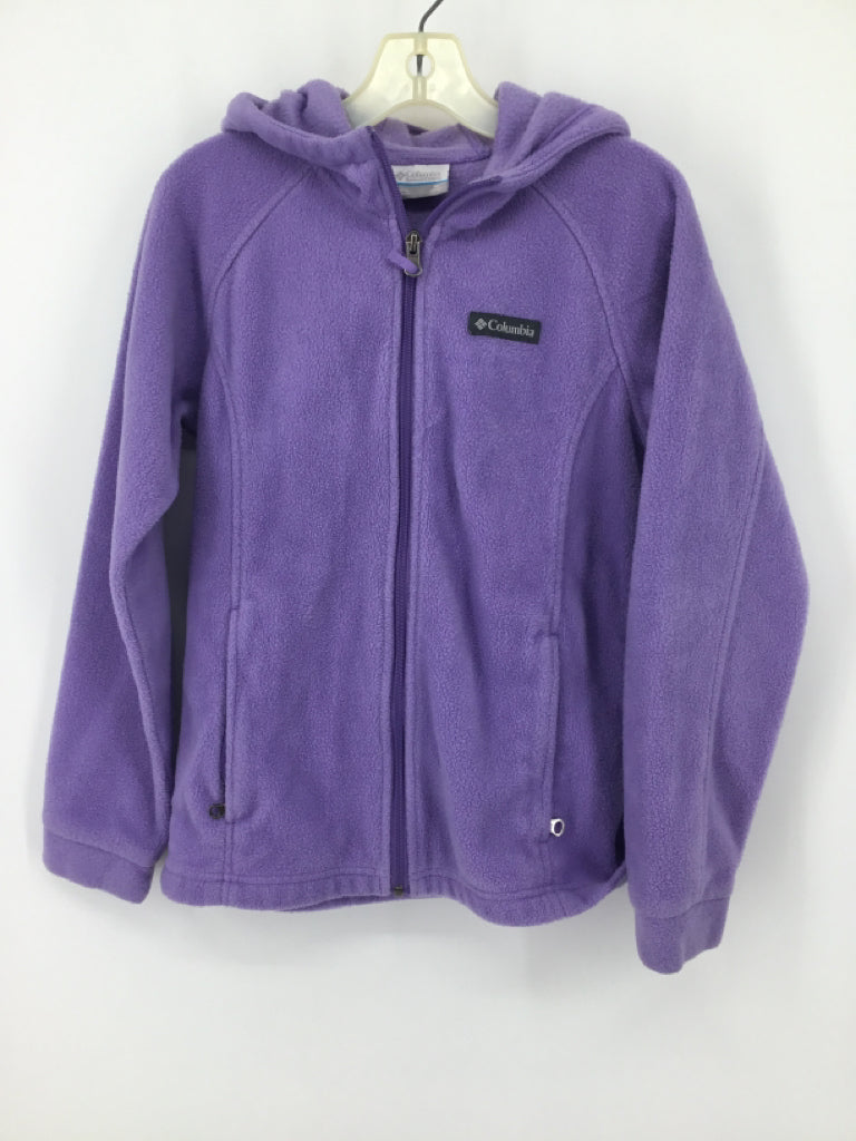 Columbia Child Size 10 Purple Jacket - girls