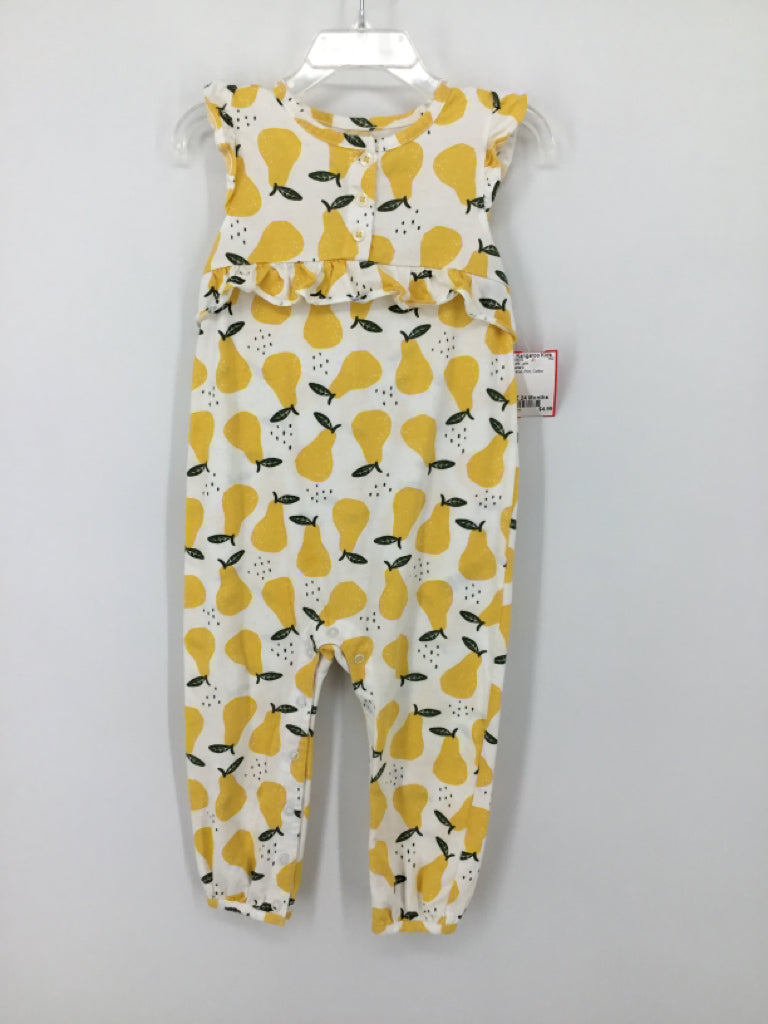 Carter's Child Size 24 Months Yellow Outfit - girls