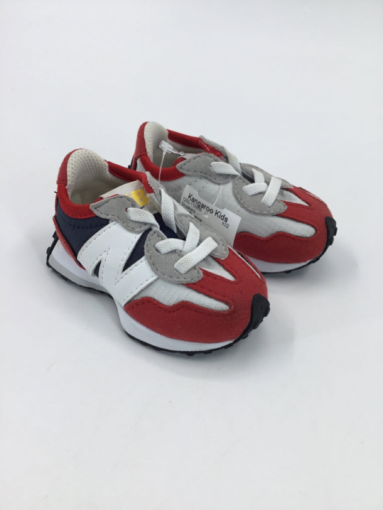 New Balance Child Size 3 Toddler Red Sneakers