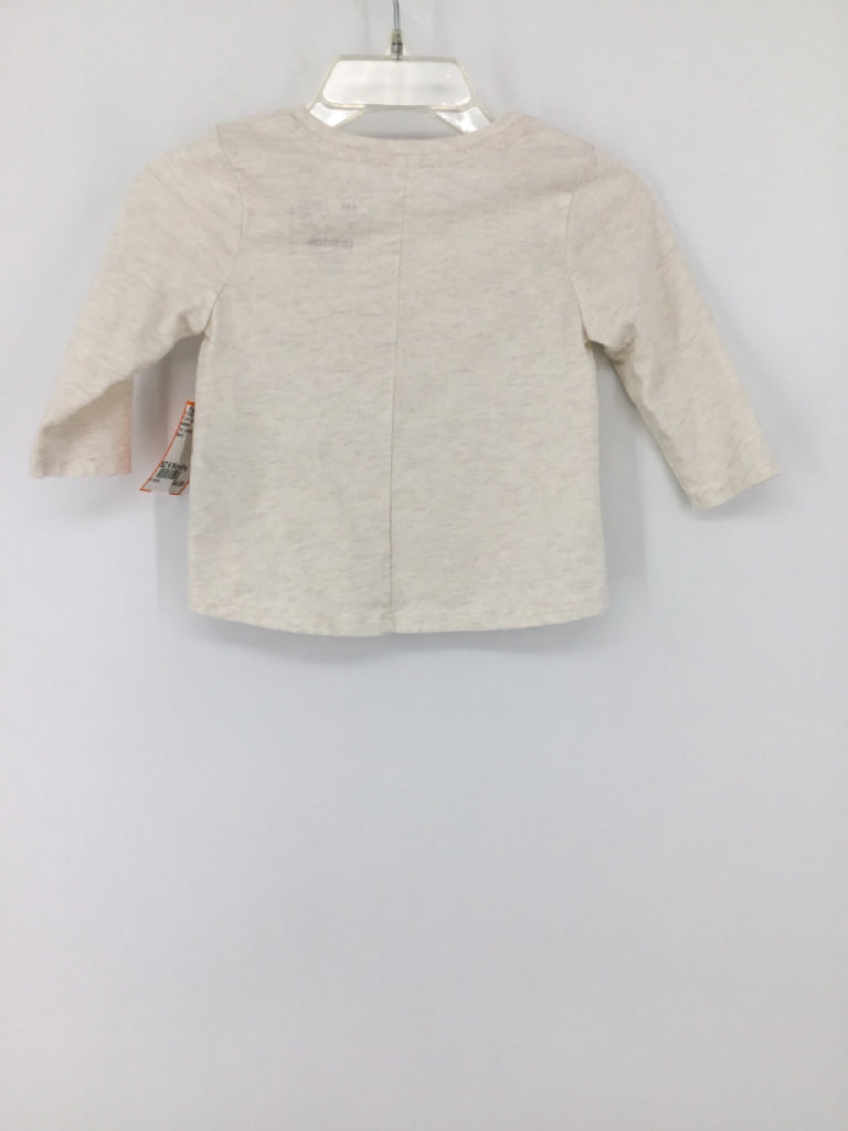 Adidas Child Size 6 Months Tan T-shirt - girls