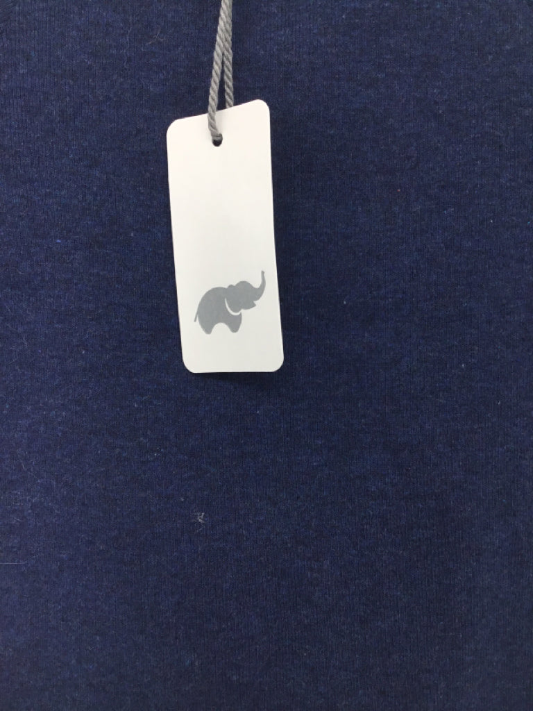 Monica + Andy Child Size Newborn Blue Solid Shirt - boys