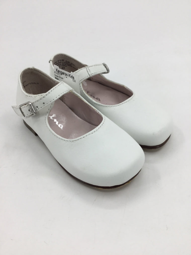Nina Child Size 6.5 Toddler White Dress Shoes