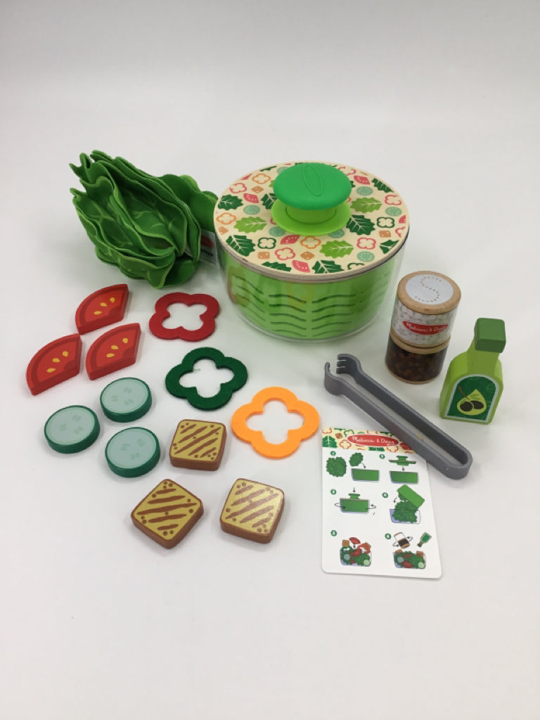 Melissa & Doug Salad Set