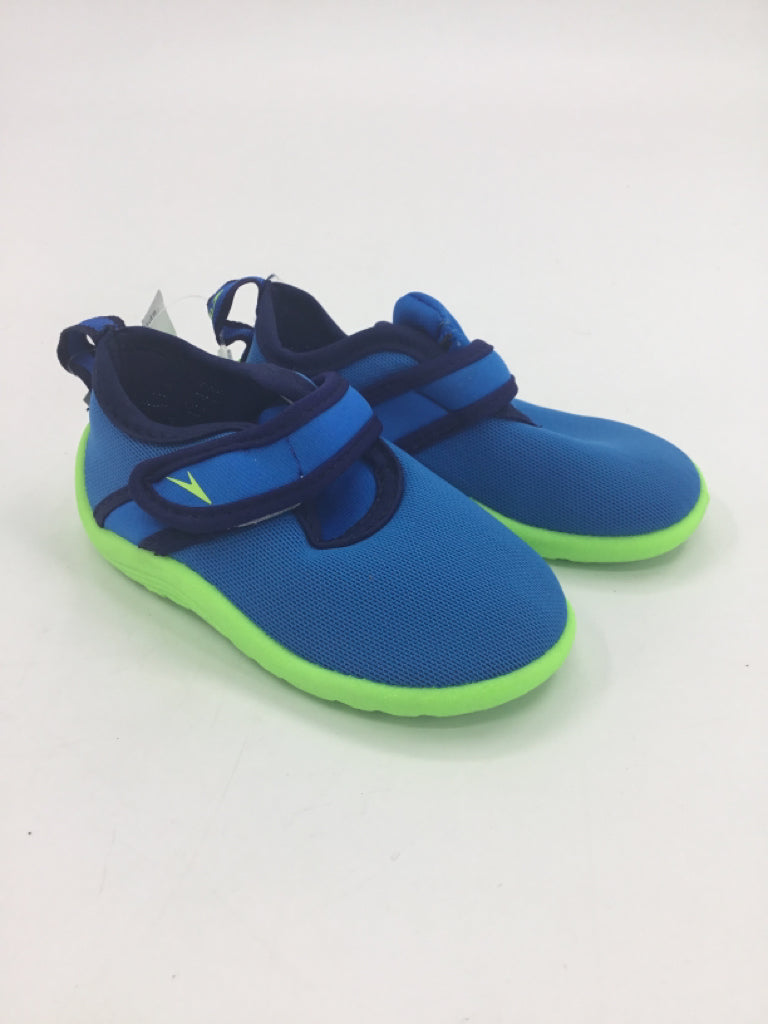 Speedo Child Size 5 Toddler Blue Water Shoes