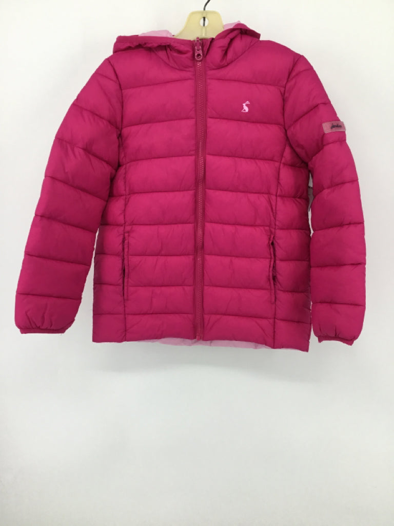 Joules Child Size 9 Pink Outerwear - girls
