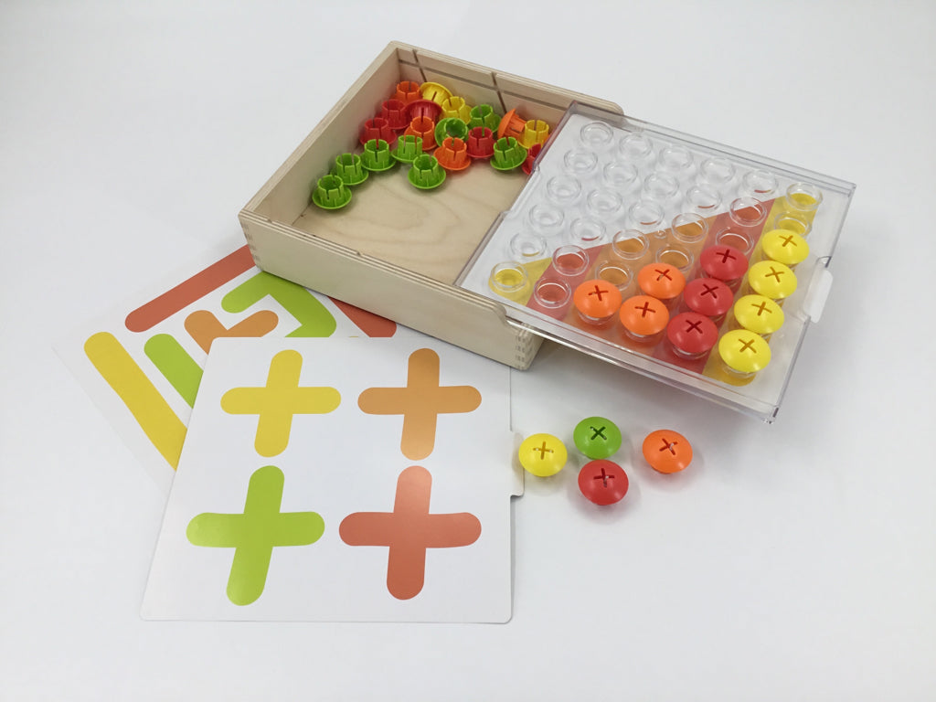 Lovevery Mosiac Button Board
