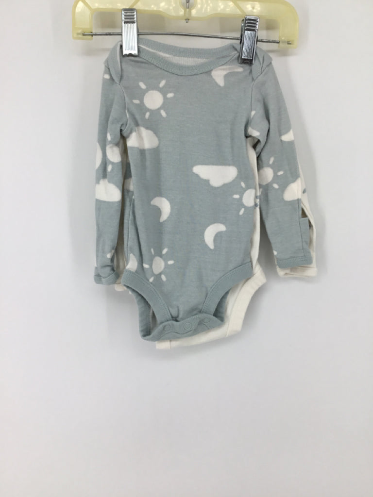 Carter's Child Size 3 Months Blue Onesie