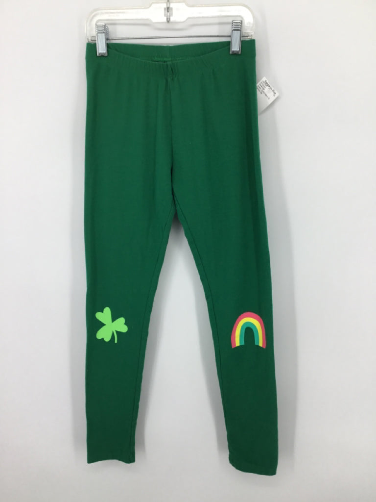 Cat & Jack Child Size 10 Green St Patricks Pants