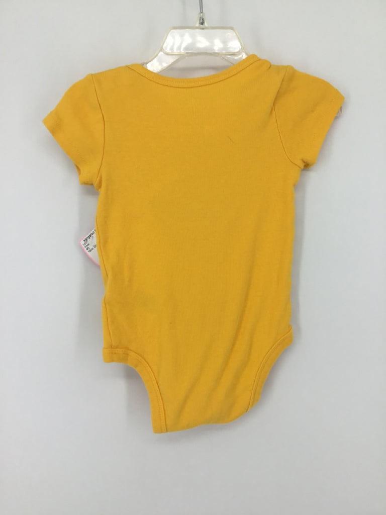 NFL Child Size 12 Months Yellow Onesie