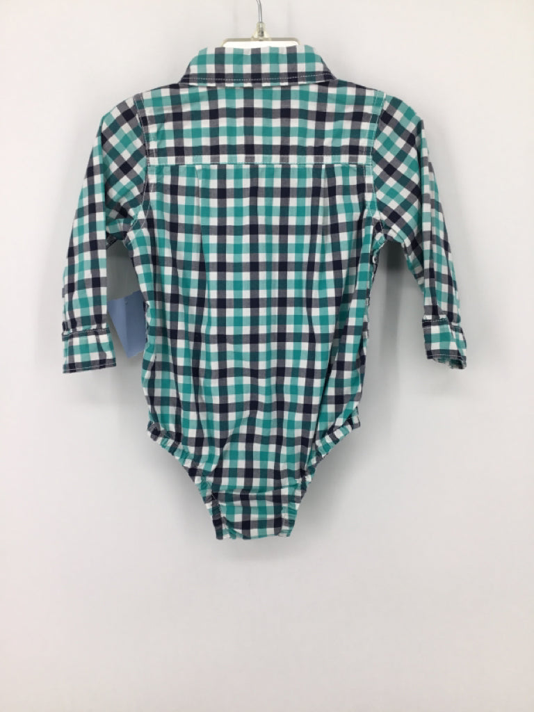 Baby Gap Child Size 12-18 Months Blue Onesie