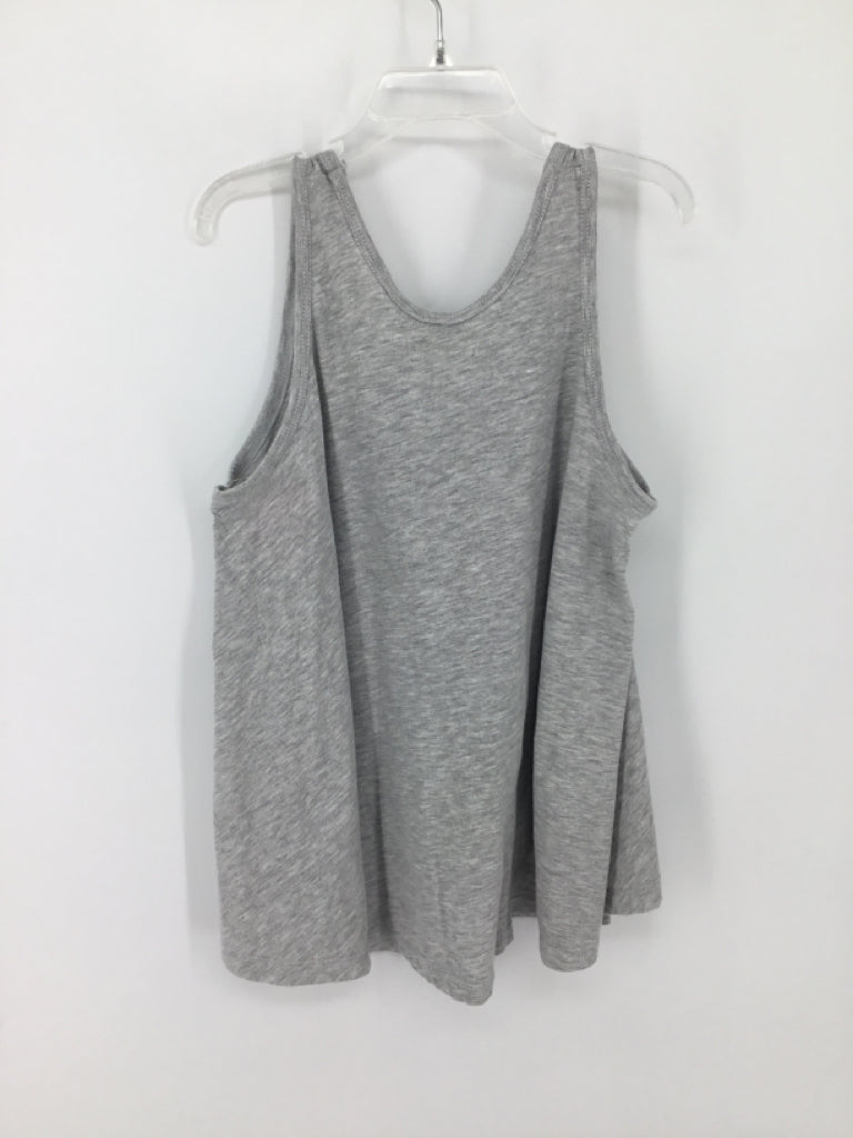Tucker + Tate Child Size 7 Gray Tank top - girls