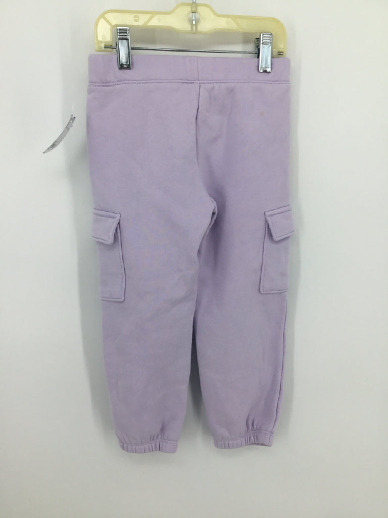 Carter's Child Size 5 Purple Pants - girls