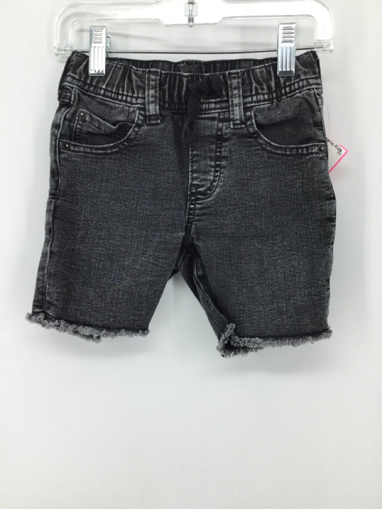 Gap Denim Child Size 4 Black Solid Shorts - boys